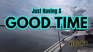 Skipping mangroves and docks with friends Vlog 168
