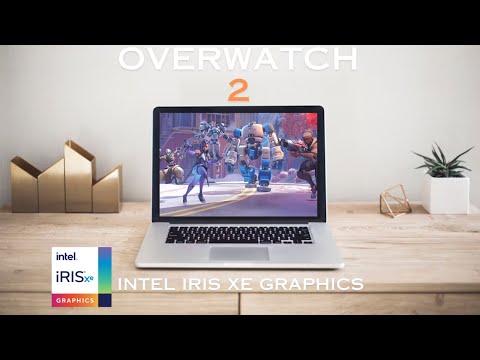 Overwatch 2 - Intel Iris XE Graphics - i5 1235U - Dell Latitude 5430