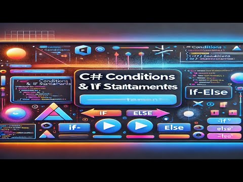 C#-conditions and if statements