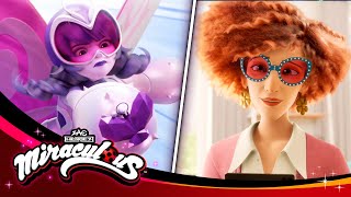 MIRACULOUS | 🐞 WRECKLESS DRIVER - Aglaé Akumatized 🐾 | SEASON 6 | Tales of Ladybug & Cat Noir