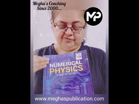 # NUMERICAL PHYSICS FOR X ICSE...1000+ numericals to solve