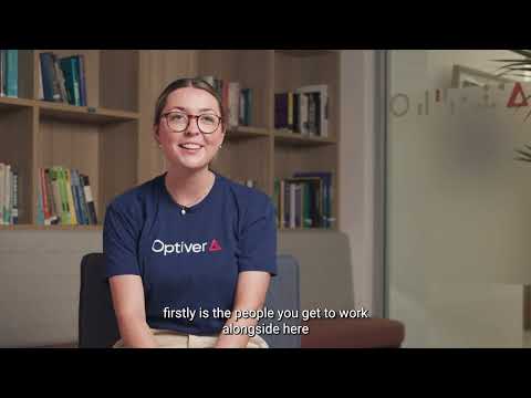 Why start your trading journey at Optiver?