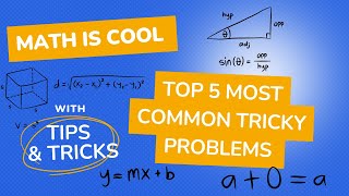 Top 5 most common and most tricky math is cool questions! Grade 4