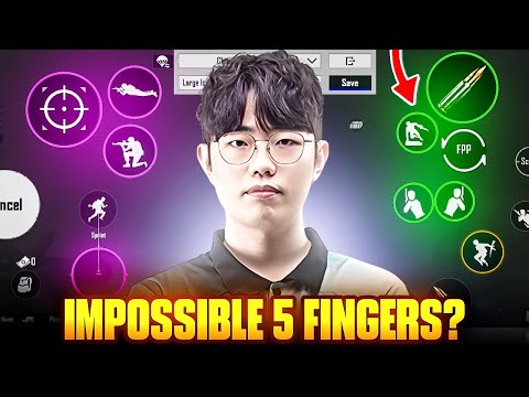 🇨🇳 Make 4.3 Perfect 5 Finger Controls in Just 10 Minutes | All in One Chinese Method 🤫