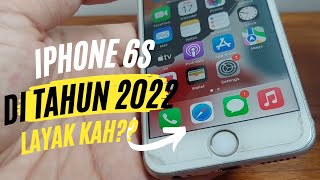 Iphone 6S apa masih layak pakai di tahun 2022 ?? Tips beli Iphone Second Ex Inter selain di PStore