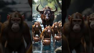 #ai #cow #viralvideo #animaltribute #cowstory #desiemotion #desiemotion