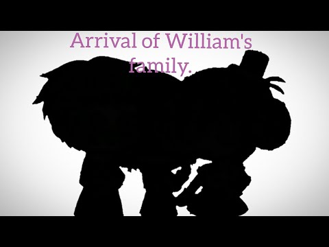 Gacha life fnaf "arrival of William's family"