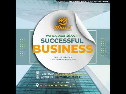 2024 Business Growth Tips; Empower Your Venture with DBaaS Software in Chennai