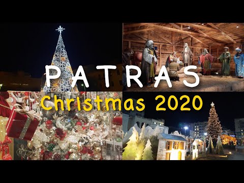 CHRISTMAS IN PATRAS during Quarantine 2020