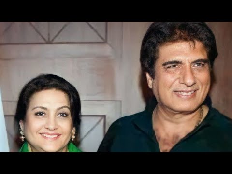 Raj Babbar With His Wife Nadira Babbar#rajbabbar#shorts#ytshorts