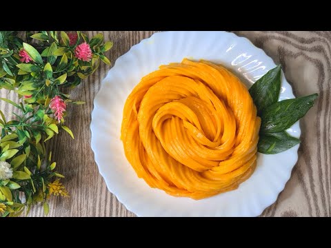 How to make a perfect Mango Flower by Family Food Passion | Great Mango Cutting Style |