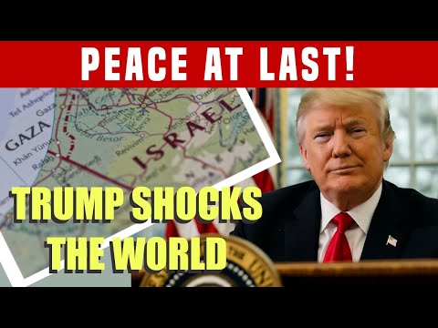 Historic Israel-Hamas Peace Deal: Trump’s Triumph & Celebrations!