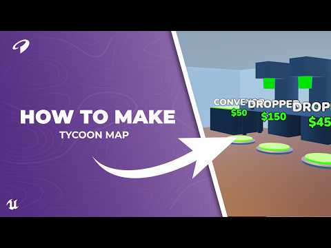 How To Make A Tycoon Map In UEFN For Fortnite