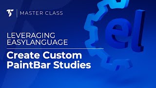 Create PaintBar Studies with EasyLanguage