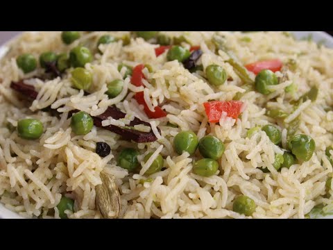 Matar pulao recipe | Easy & Delicious Matar Pulao Recipe