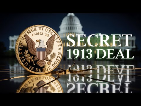 The SECRET 1913 Deal That Engineered America’s Endless Debt | The Truth They Never Taught You!