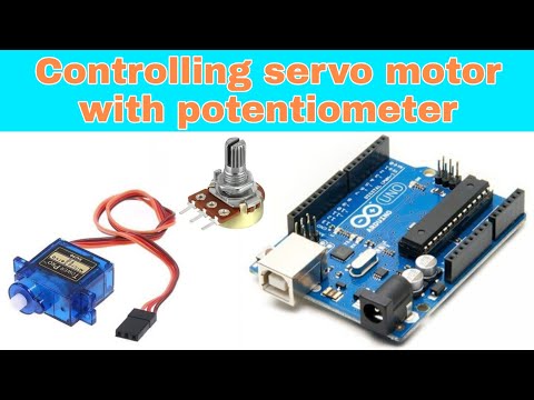 Controlling servo motor with potentiometer ||