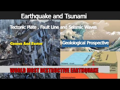 How does Earthquake and Tsunami happen? | A Journey into Earthquakes and Tsunamis