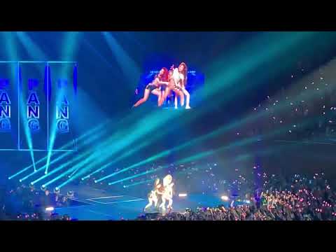 BLACKPINK “BOOMBAYAH” IN LA @ THE FORUM #fyp #blackpink #boombayah