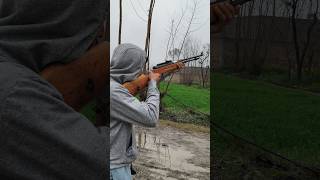 Testing an Old Airgun