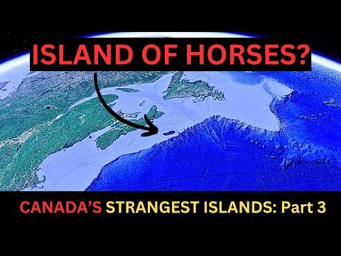 Canada's Island of Horses? | Canada's Strangest Islands Part 3. | Sable Island