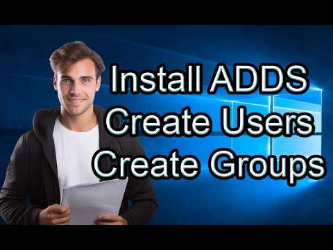 Installing Active Directory in Windows Server 2019 - (Step By Step Guide)
