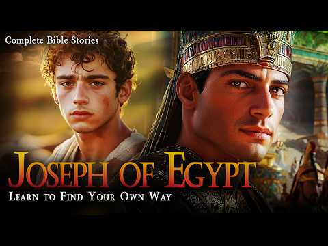 The Biblical Story of Joseph of Egypt: Learn to Find Your Own Way