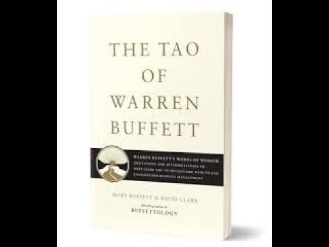 The Tao of Warren Buffett: Warren Buffett's Words of Wisdom FULL AUDIOBOOK value investing great!