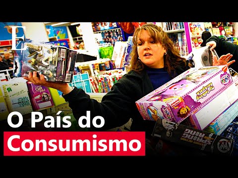 Por que os americanos gastam tanto?
