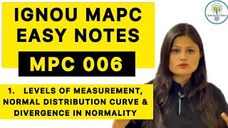 MPC 006 Easy Notes Explanation Part 1 #ignoumapc #mpc006