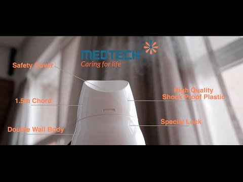 MEDTECH HandyVap Steam Inhaler Ad