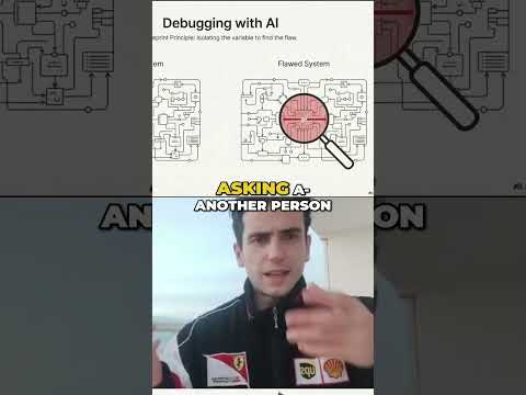 The fastest way to debug with AI properly (beginners)