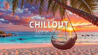 Chillout Lounge Music ~ Sunset Swing by the Ocean | Relaxing Beach Vibes for Golden Hour