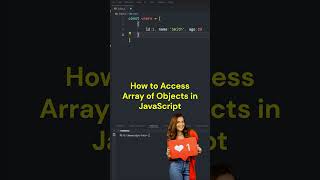 Challenge Your JavaScript Knowledge! 💡Creating an Array of Objects  🖥️💡 #javascript #viral #trending