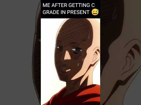 My grades in past and present be like| Genos| Saitama