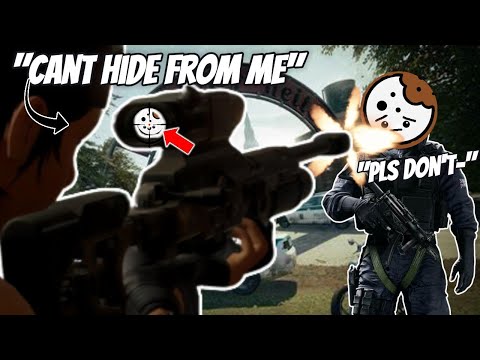 Kali terrifies me and my enemies… | Rainbow Six Siege