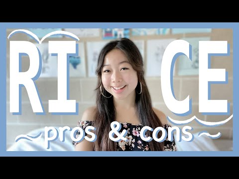 Rice University Pros & Cons | What I love and hate about Rice | First semester freshman year