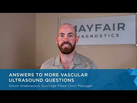 Answers to More Vascular Ultrasound Questions