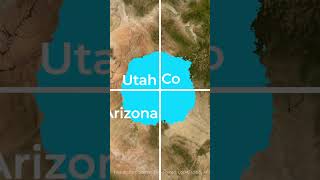 The Only Place Where You Can Stand in 4 US States at Once (Four Corners) 🇺🇸🗺️
