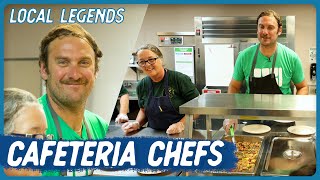 CAFETERIA CHEFS Remodeling America's School Lunches | Local Legends | Brad Leone