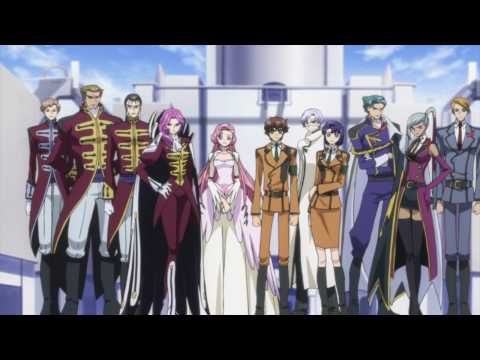 Code Geass Opening 2 HD