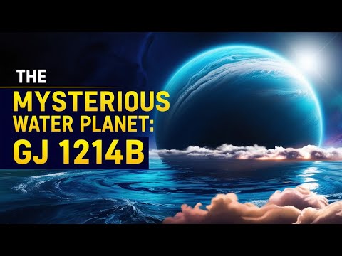 The Mysterious Water Planet: GJ 1214B