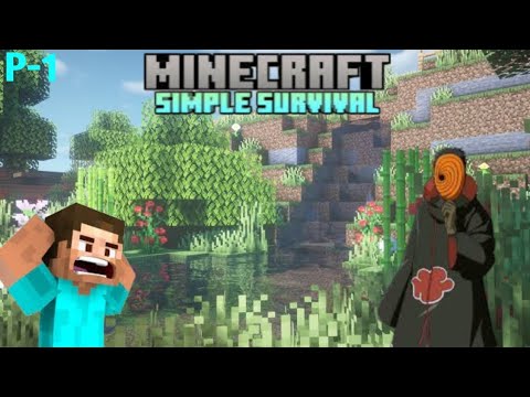 Minecraft survival series 😁 || Episode-1 @BrotherGaming169
