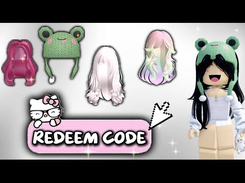 HURRY! FREE HAIRS, AND FREE ITEMS! Roblox 2025 tutorial