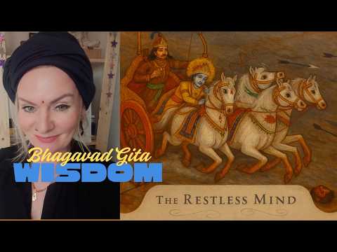 Why the mind keeps on running wild |  Bhagavad Gita Teachings & Wisdom