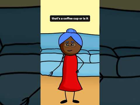 Grandma’s WiFi Password is IMPOSSIBLE! 📶😤 #funnyshorts #boomervsgenz #comedyshorts