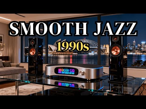 Smooth Jazz 90s – Relaxing Background Music for Focus & Concentration