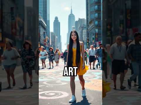 Chalk Art That Cools Cities?! 🎨🌡️ | The Hidden Power of Street Art