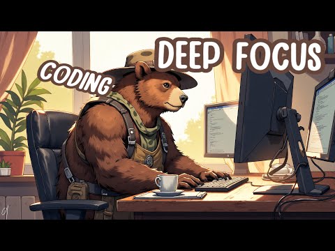 🌞 Calm & Deep Focus Music   Enhance Concentration & Productivity   Deep Focus Music