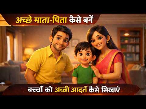 आपका प्यार बच्चे को खराब बना सकता है | जानिए सही परवरिश का तरीका #3d animation #grok